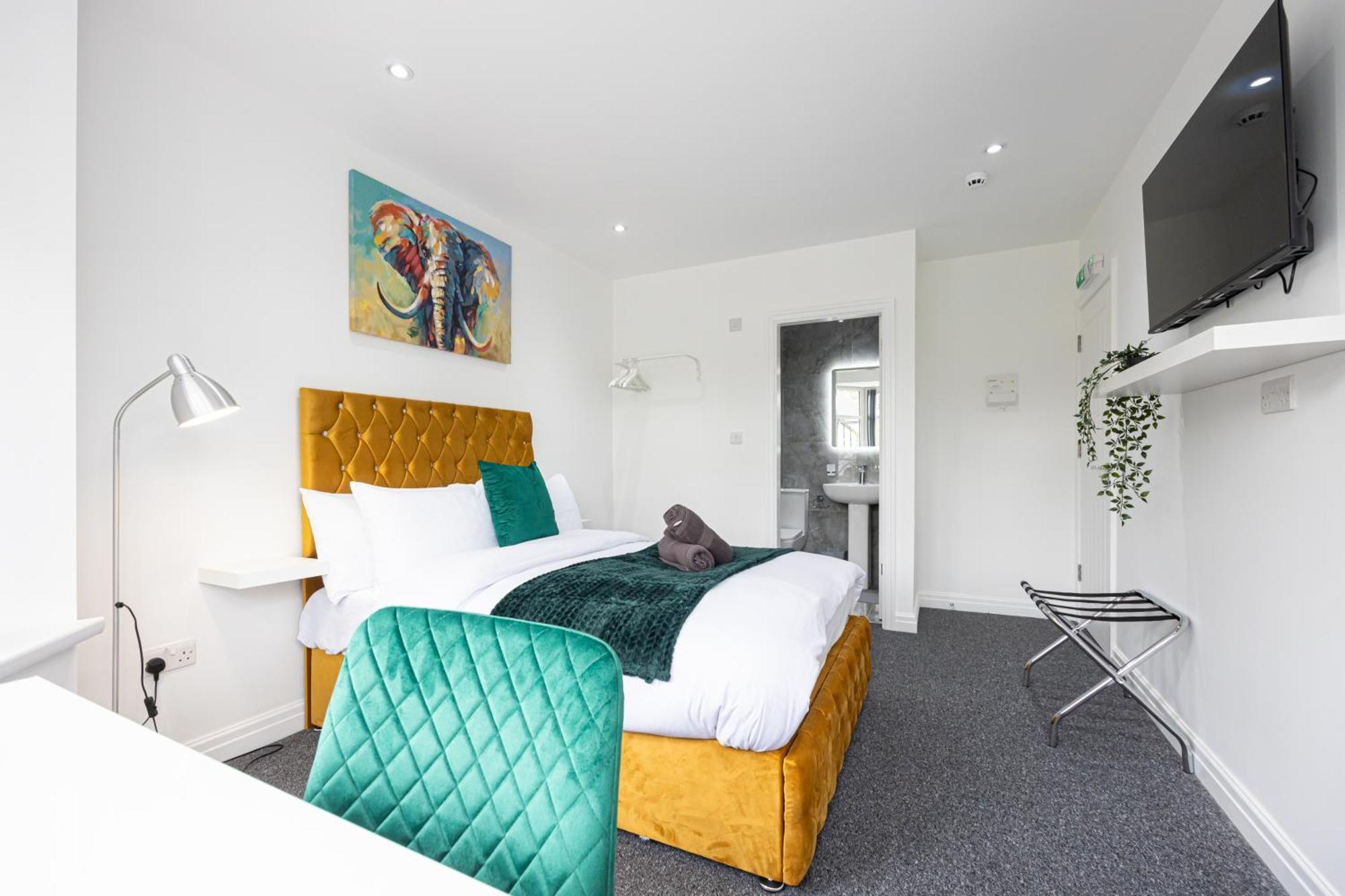 The Kent- Luxury Rooms Μάντσεστερ Εξωτερικό φωτογραφία