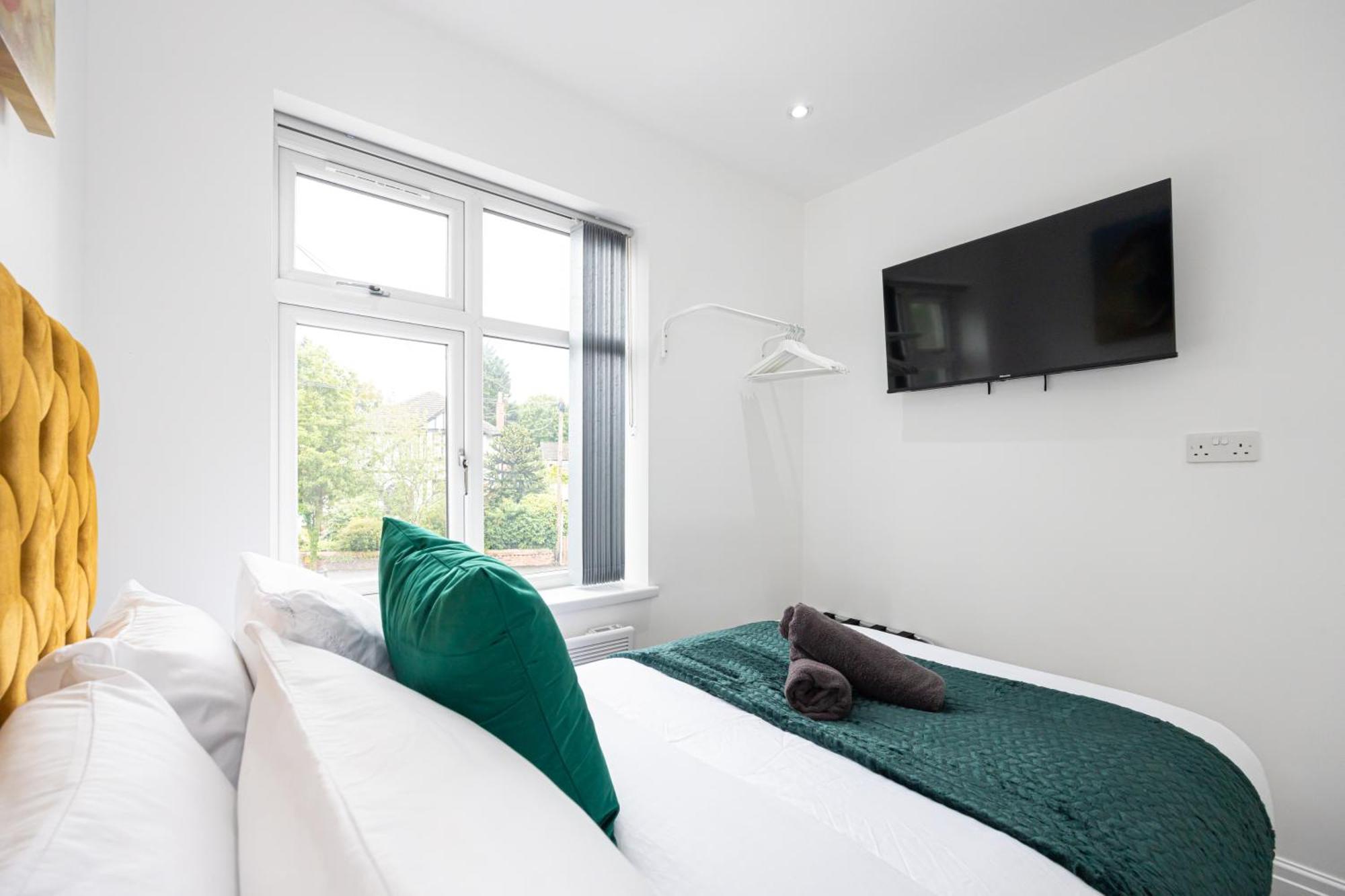 The Kent- Luxury Rooms Μάντσεστερ Εξωτερικό φωτογραφία