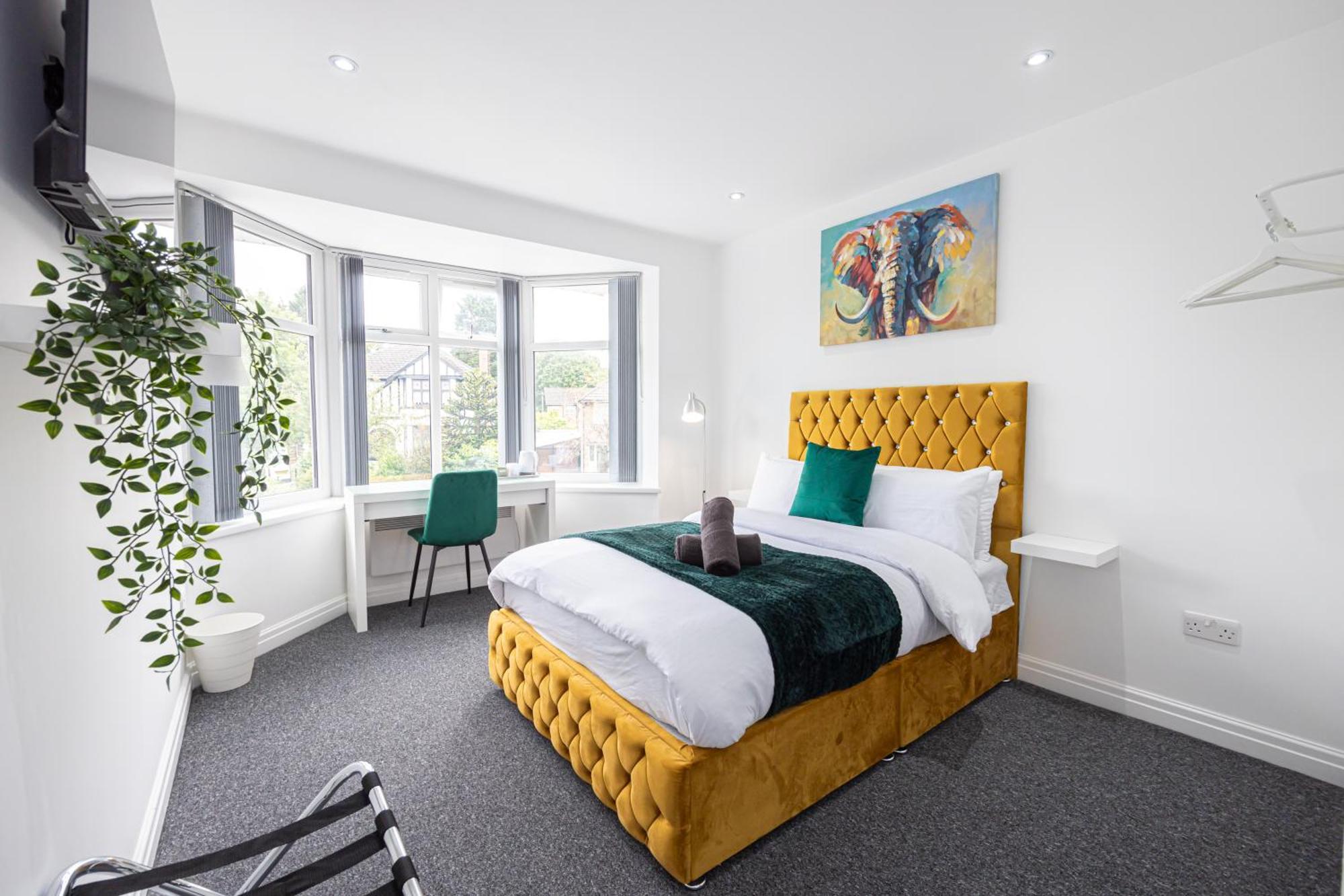 The Kent- Luxury Rooms Μάντσεστερ Εξωτερικό φωτογραφία