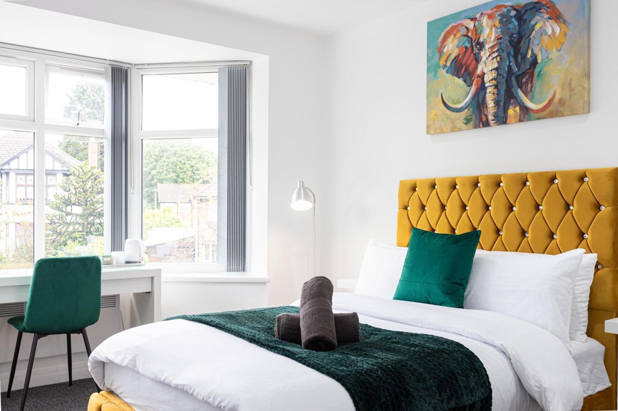 The Kent- Luxury Rooms Μάντσεστερ Εξωτερικό φωτογραφία