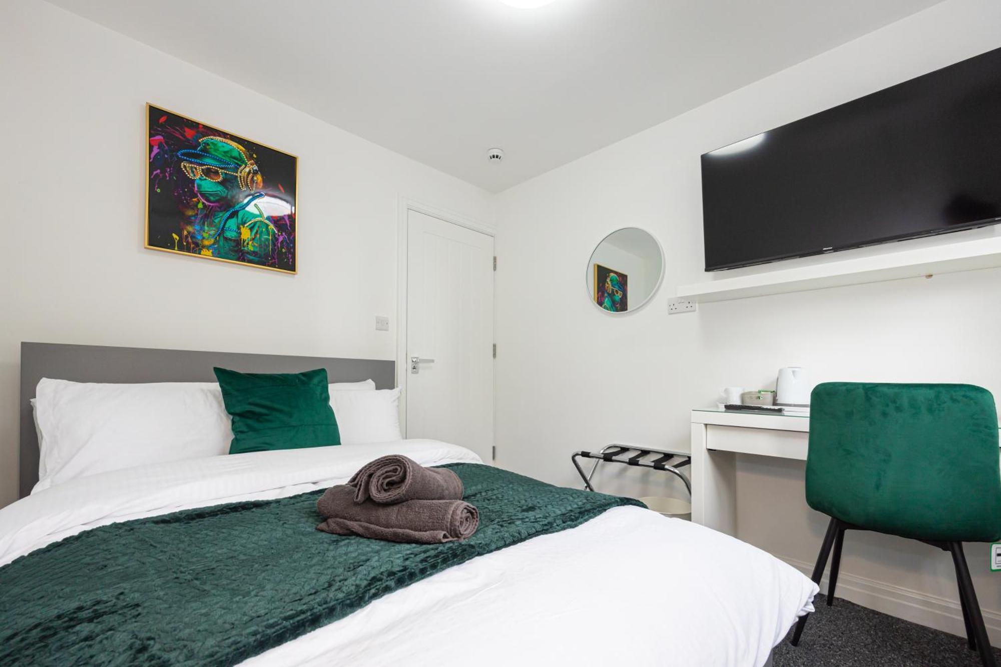 The Kent- Luxury Rooms Μάντσεστερ Εξωτερικό φωτογραφία