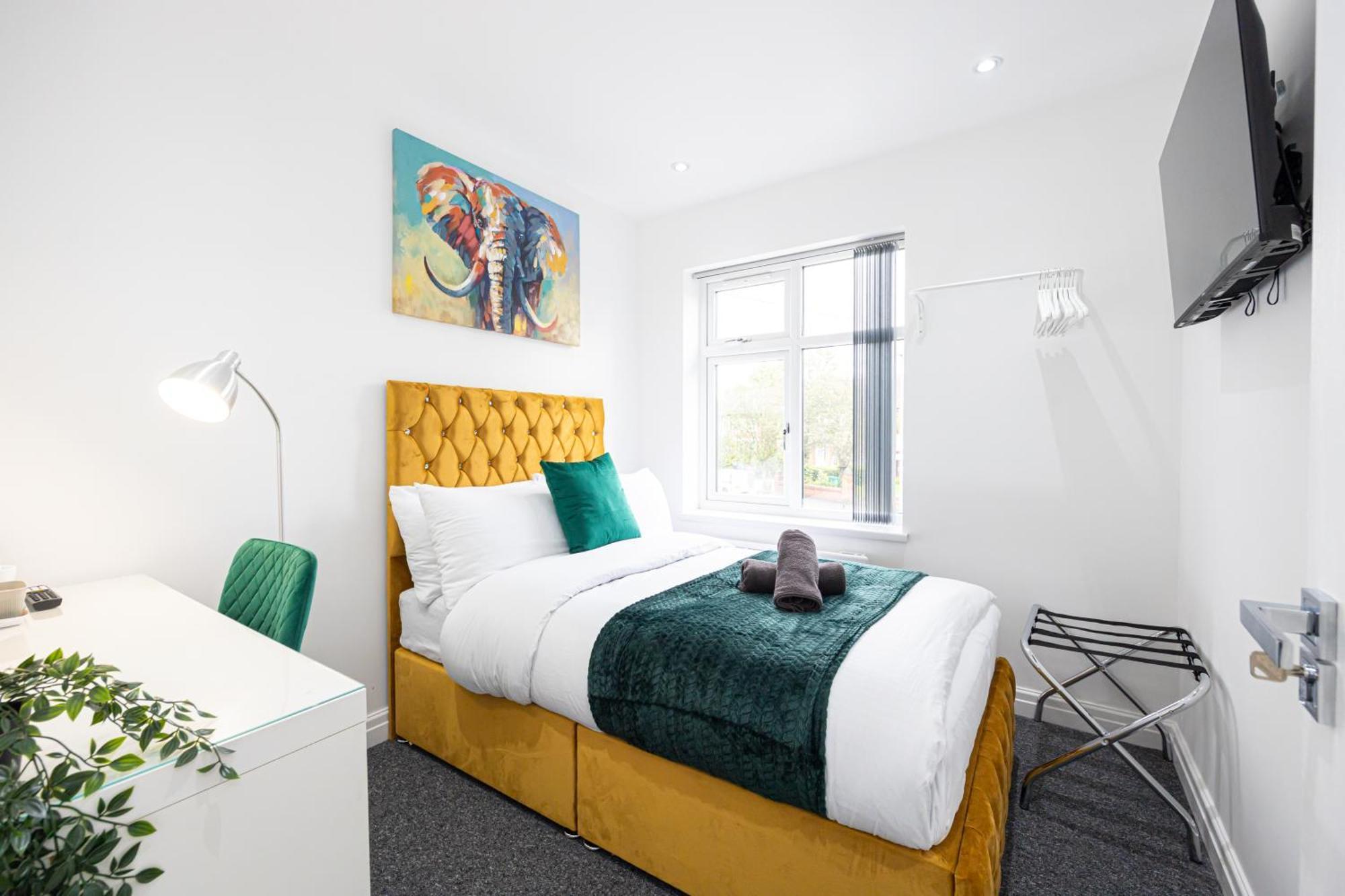 The Kent- Luxury Rooms Μάντσεστερ Εξωτερικό φωτογραφία
