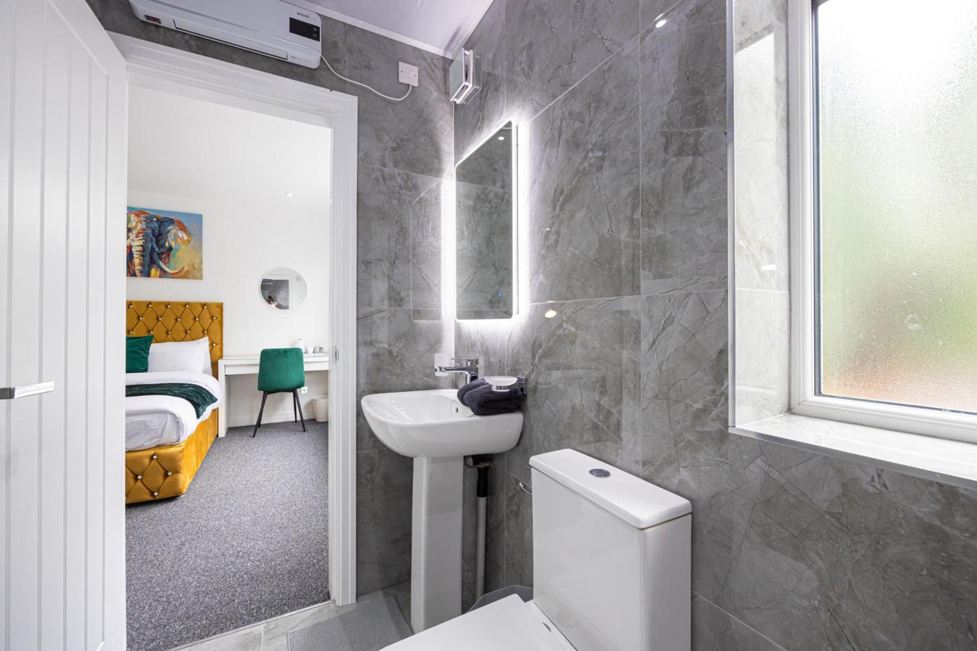 The Kent- Luxury Rooms Μάντσεστερ Εξωτερικό φωτογραφία