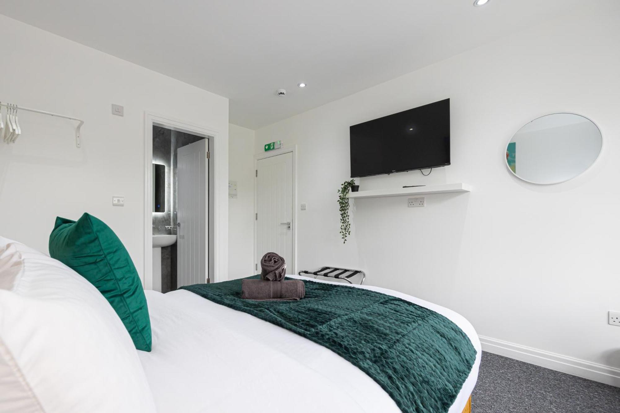 The Kent- Luxury Rooms Μάντσεστερ Εξωτερικό φωτογραφία