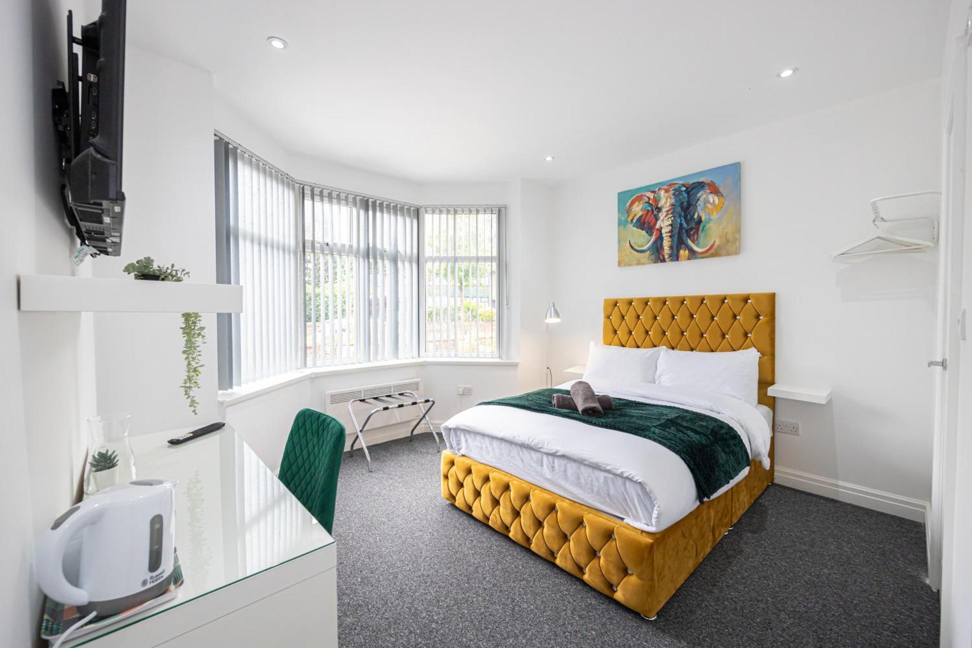 The Kent- Luxury Rooms Μάντσεστερ Εξωτερικό φωτογραφία