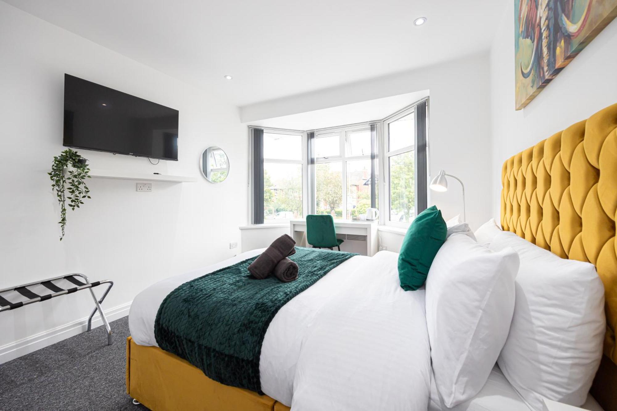 The Kent- Luxury Rooms Μάντσεστερ Εξωτερικό φωτογραφία